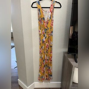 Women’s floral dress